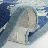 Safavieh Lauren Ralph Lauren 6950 Hand Tufted 80% Wool/20% Cotton Traditional Rug LRL6950M-9