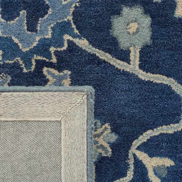 Safavieh Lauren Ralph Lauren 6950 Hand Tufted 80% Wool/20% Cotton Traditional Rug LRL6950M-9