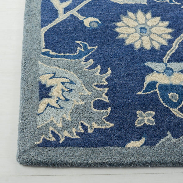 Safavieh Lauren Ralph Lauren 6950 Hand Tufted 80% Wool/20% Cotton Traditional Rug LRL6950M-9