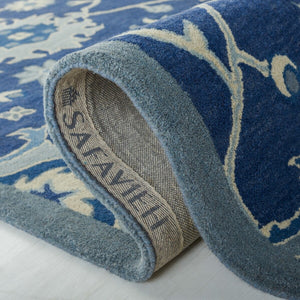Safavieh Lauren Ralph Lauren 6950 Hand Tufted 80% Wool/20% Cotton Traditional Rug LRL6950M-9