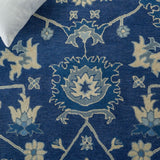 Safavieh Lauren Ralph Lauren 6950 Hand Tufted 80% Wool/20% Cotton Traditional Rug LRL6950M-9