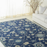 Safavieh Lauren Ralph Lauren 6950 Hand Tufted 80% Wool/20% Cotton Traditional Rug LRL6950M-9