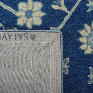 Safavieh Lauren Ralph Lauren 6950 Hand Tufted 80% Wool/20% Cotton Traditional Rug LRL6950M-9