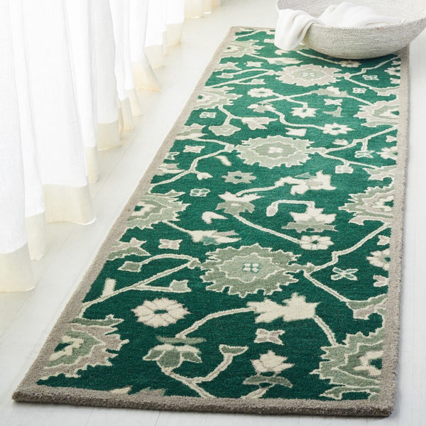Safavieh Lauren Ralph Lauren 6950 Hand Tufted 80% Wool/20% Cotton Traditional Rug LRL6950Y-9