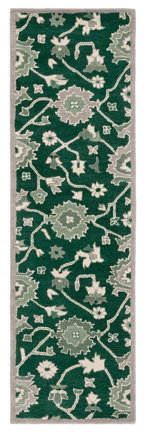 Safavieh Lauren Ralph Lauren 6950 Hand Tufted 80% Wool/20% Cotton Traditional Rug LRL6950Y-9