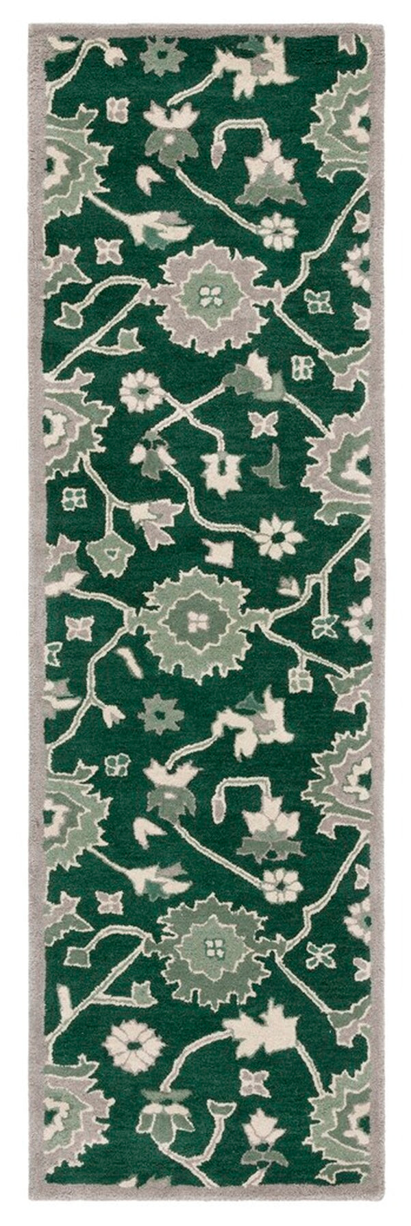 Safavieh Lauren Ralph Lauren 6950 Hand Tufted 80% Wool/20% Cotton Traditional Rug LRL6950Y-9