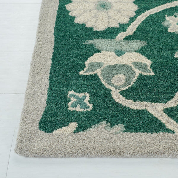 Safavieh Lauren Ralph Lauren 6950 Hand Tufted 80% Wool/20% Cotton Traditional Rug LRL6950Y-9