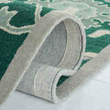 Safavieh Lauren Ralph Lauren 6950 Hand Tufted 80% Wool/20% Cotton Traditional Rug LRL6950Y-9