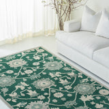 Safavieh Lauren Ralph Lauren 6950 Hand Tufted 80% Wool/20% Cotton Traditional Rug LRL6950Y-9