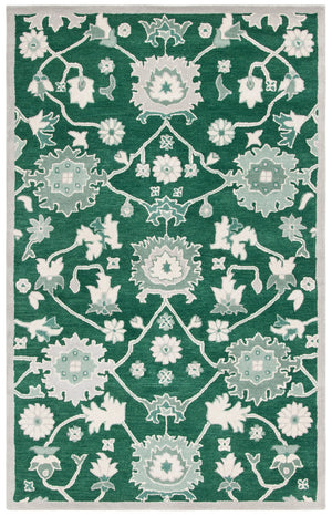 Safavieh Lauren Ralph Lauren 6950 Hand Tufted 80% Wool/20% Cotton Traditional Rug LRL6950Y-9