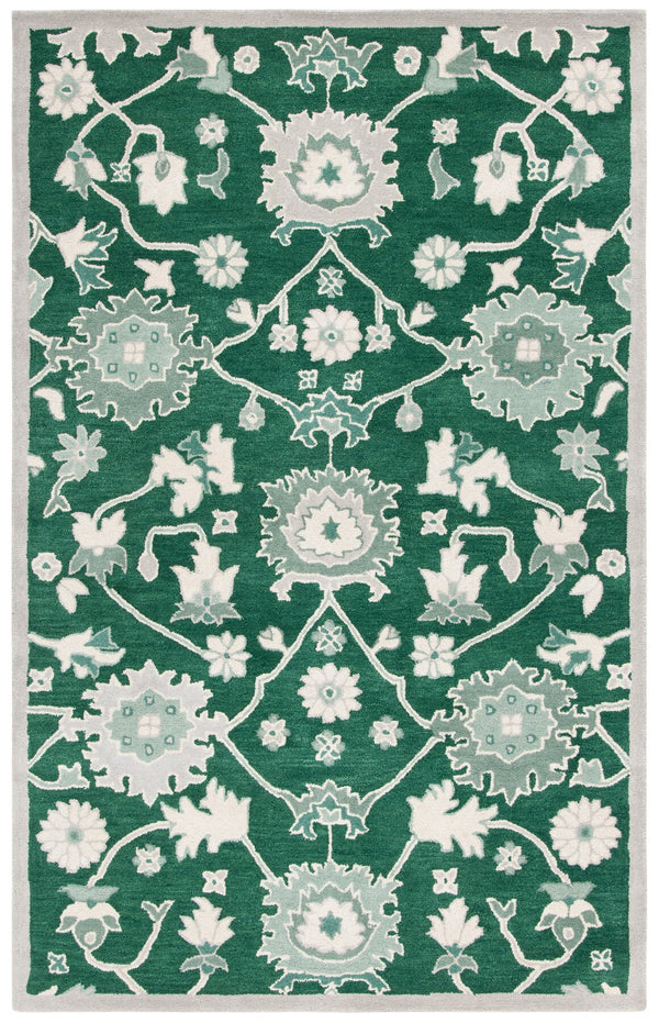 Safavieh Lauren Ralph Lauren 6950 Hand Tufted 80% Wool/20% Cotton Traditional Rug LRL6950Y-9