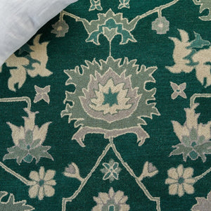 Safavieh Lauren Ralph Lauren 6950 Hand Tufted 80% Wool/20% Cotton Traditional Rug LRL6950Y-9