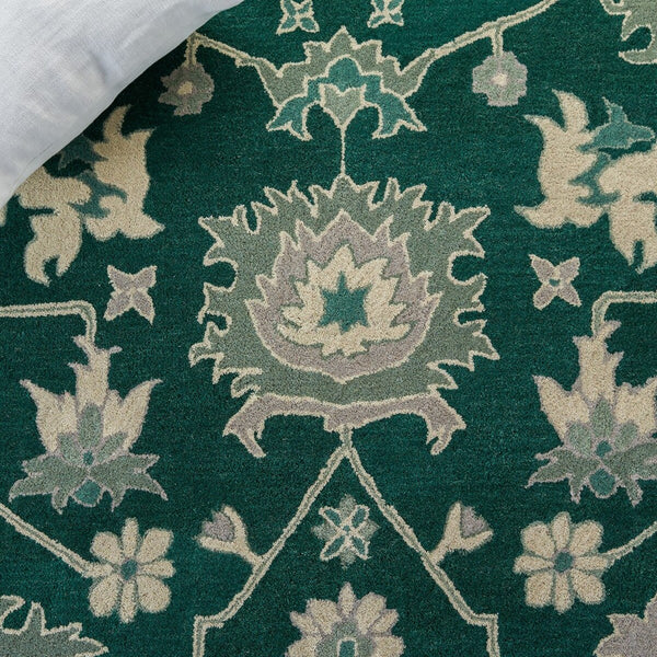 Safavieh Lauren Ralph Lauren 6950 Hand Tufted 80% Wool/20% Cotton Traditional Rug LRL6950Y-9