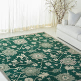 Safavieh Lauren Ralph Lauren 6950 Hand Tufted 80% Wool/20% Cotton Traditional Rug LRL6950Y-9