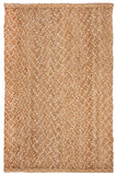 Safavieh Two Color Braid Hand Woven Jute Rug LRL7301B-8