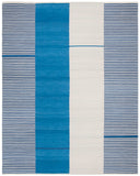 Safavieh Aryn Stripe Flat Weave Wool Rug Pool Wool LRL7310B-9