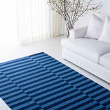 Ludlow Stripe Cotton Flat Weave Rug