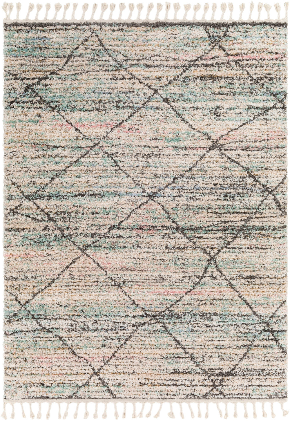 Lisbon LSB-2301 Global Polyester Rug LSB2301-9212  100% Polyester 9'2" x 12'