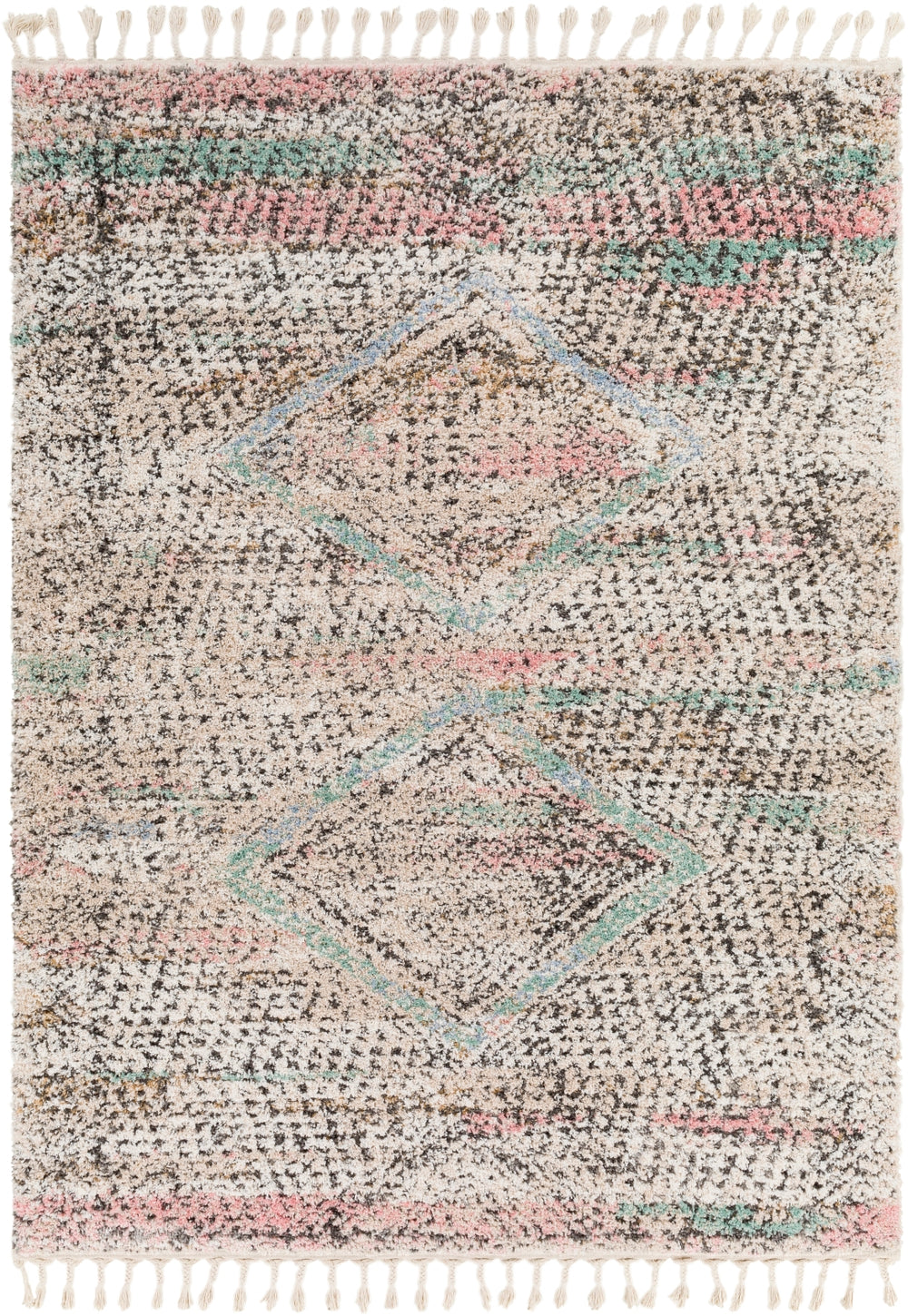 Lisbon LSB-2304 Global Polyester Rug LSB2304-9212  100% Polyester 9'2" x 12'