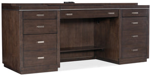 House Blend Computer Credenza