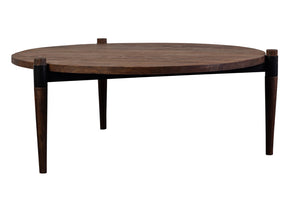 Porter Designs Santiago Contemporary Solid Acacia Wood Contemporary Coffee Table Brown 05-108-03-7888