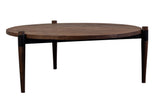 Santiago Contemporary Solid Acacia Wood Contemporary Coffee Table