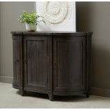 Pulaski Furniture Curved 3 Door Hallway Accent Chest P301600-PULASKI P301600-PULASKI