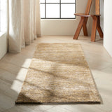 Nourison Calvin Klein Home Mesa MSA01 Handmade Woven Indoor only Area Rug Fossil 2'3" x 7'5" 99446244482