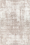 Lucknow LUC-2302 Modern Viscose, Wool Rug LUC2302-69 Light Gray, Ivory, Taupe 75% Viscose, 25% Wool 6' x 9'