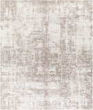 Lucknow LUC-2302 Modern Viscose, Wool Rug LUC2302-81012 Light Gray, Ivory, Taupe 75% Viscose, 25% Wool 8'10" x 12'