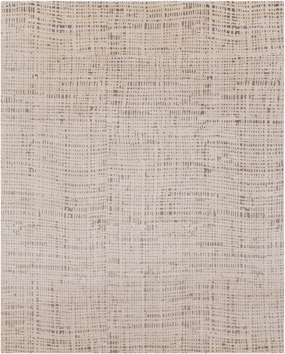 Ludlow LUD-2001 Modern Viscose Rug LUD2001-913 Ivory, Dark Brown, Taupe 100% Viscose 9' x 13'