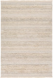 Lugano LUG-2302 Global Viscose, Wool Rug LUG2302-576 Medium Gray, Cream, White 50% Viscose, 50% Wool 5' x 7'6"