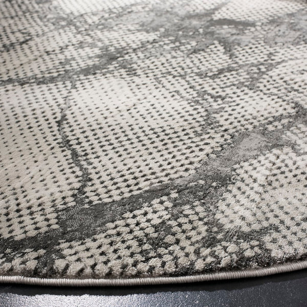 Safavieh Lurex 187 Power Loomed 66% Polypropylene/34% Polyester Contemporary Rug LUR187A-10