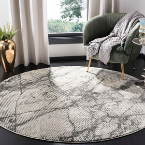 Safavieh Lurex 187 Power Loomed 66% Polypropylene/34% Polyester Contemporary Rug LUR187A-10