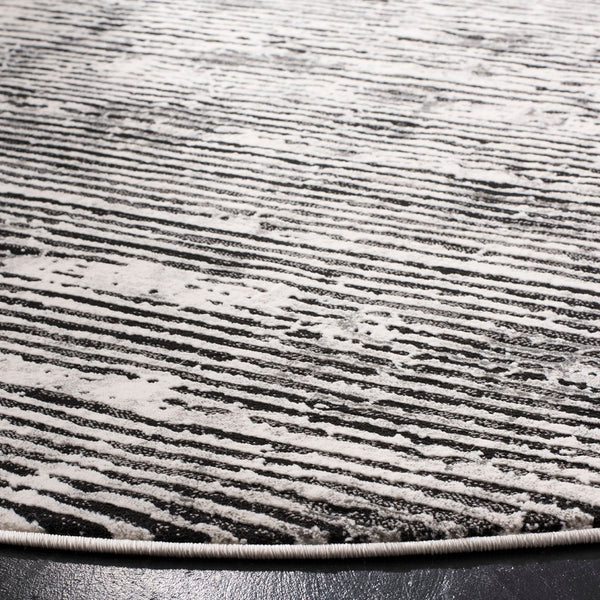 Safavieh Lurex 188 Power Loomed 38% Polypropylene/62% Polyester Contemporary Rug LUR188Z-8SQ