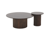 VIG Furniture Modrest - Lusk Modern Mid Century Coffee & End Table Set  VGDW-J5937AB-SET