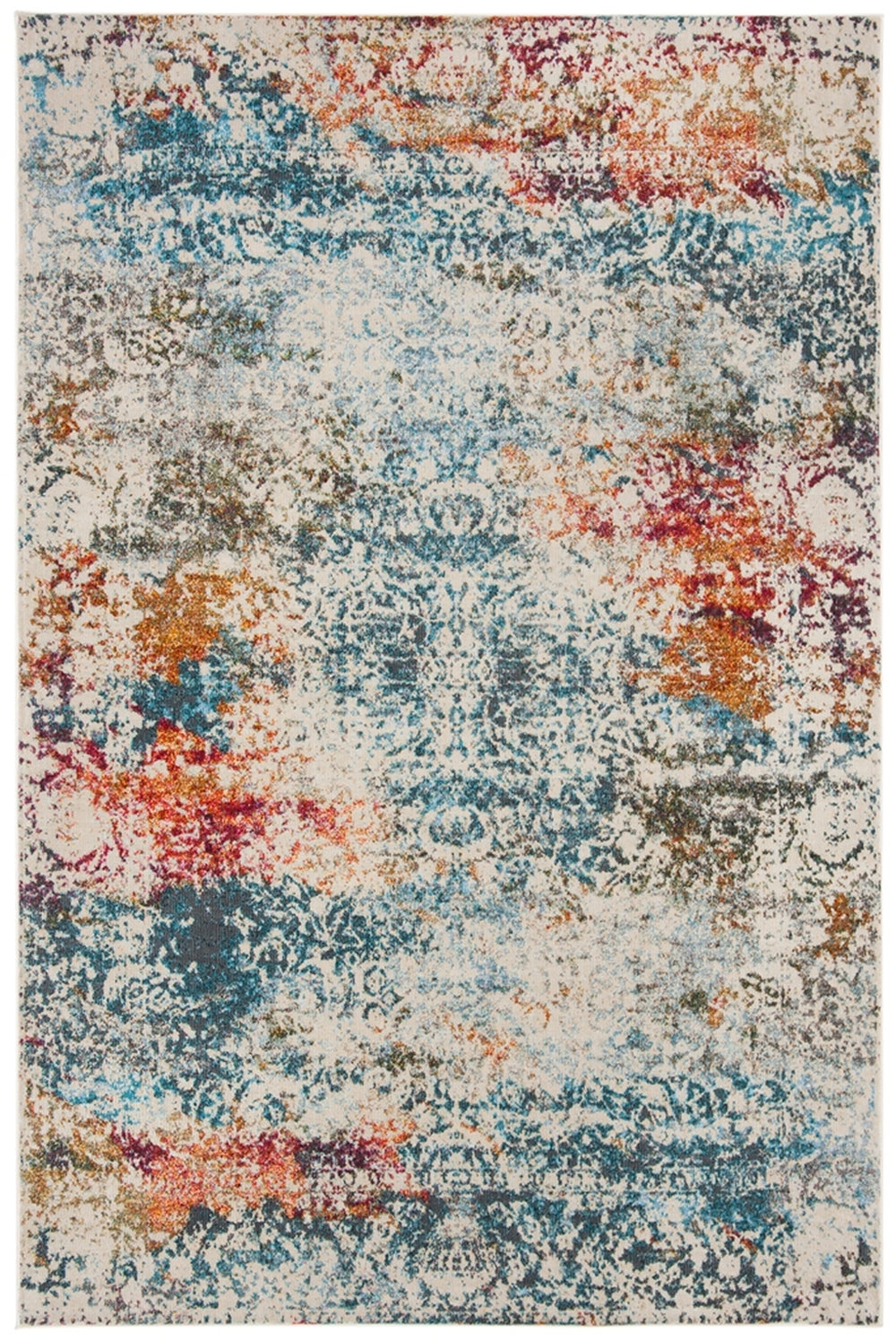 Safavieh Luxor 308 Power Loomed Polypropylene Contemporary Rug LUX308A-6