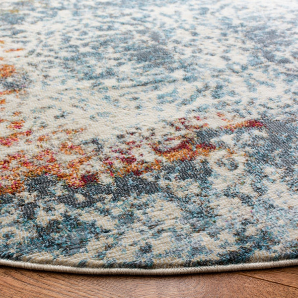 Safavieh Luxor 308 Power Loomed Polypropylene Contemporary Rug LUX308A-6