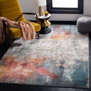Safavieh Luxor 312 Power Loomed Polypropylene Contemporary Rug LUX312A-6