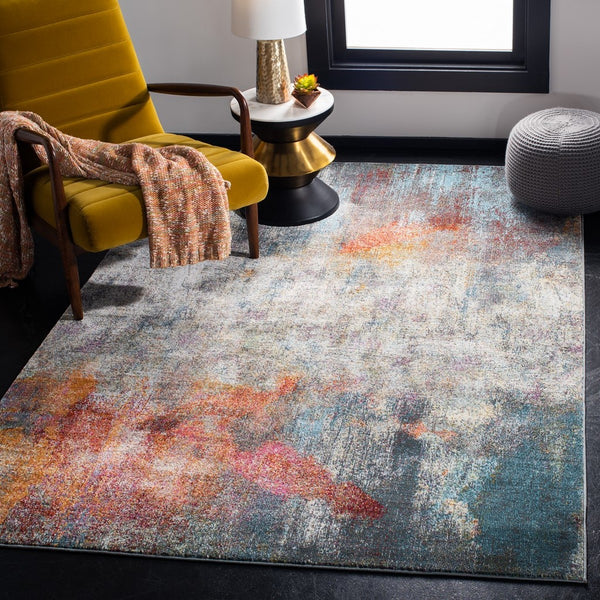 Safavieh Luxor 312 Power Loomed Polypropylene Contemporary Rug LUX312A-6