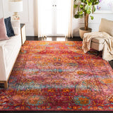 Safavieh Luxor 318 Power Loomed Polypropylene Contemporary Rug LUX318R-6