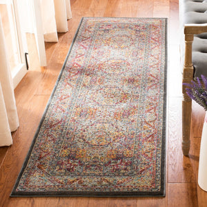 Safavieh Luxor 322 Power Loomed Polypropylene Traditional Rug LUX322A-6