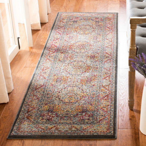 Safavieh Luxor 322 Power Loomed Polypropylene Traditional Rug LUX322A-6