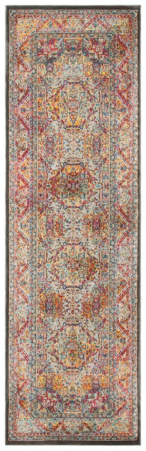 Safavieh Luxor 322 Power Loomed Polypropylene Traditional Rug LUX322A-6