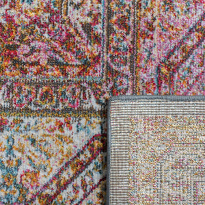 Safavieh Luxor 322 Power Loomed Polypropylene Traditional Rug LUX322A-6