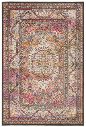 Safavieh Luxor 322 Power Loomed Polypropylene Traditional Rug LUX322A-6