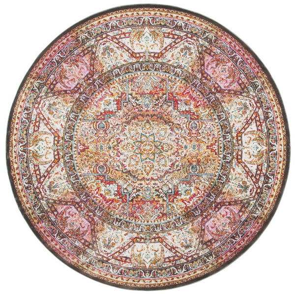 Safavieh Luxor 322 Power Loomed Polypropylene Traditional Rug LUX322A-6