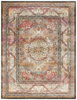 Safavieh Luxor 322 Power Loomed Polypropylene Traditional Rug LUX322A-6