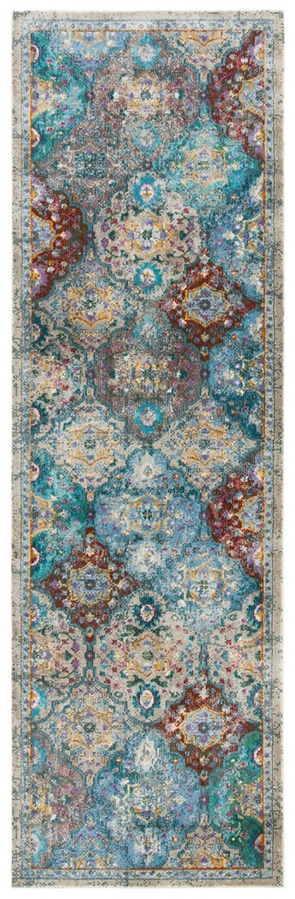 Safavieh Luxor 329 Power Loomed Polypropylene Transitional Rug LUX329A-6