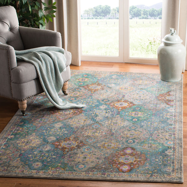 Safavieh Luxor 329 Power Loomed Polypropylene Transitional Rug LUX329A-6